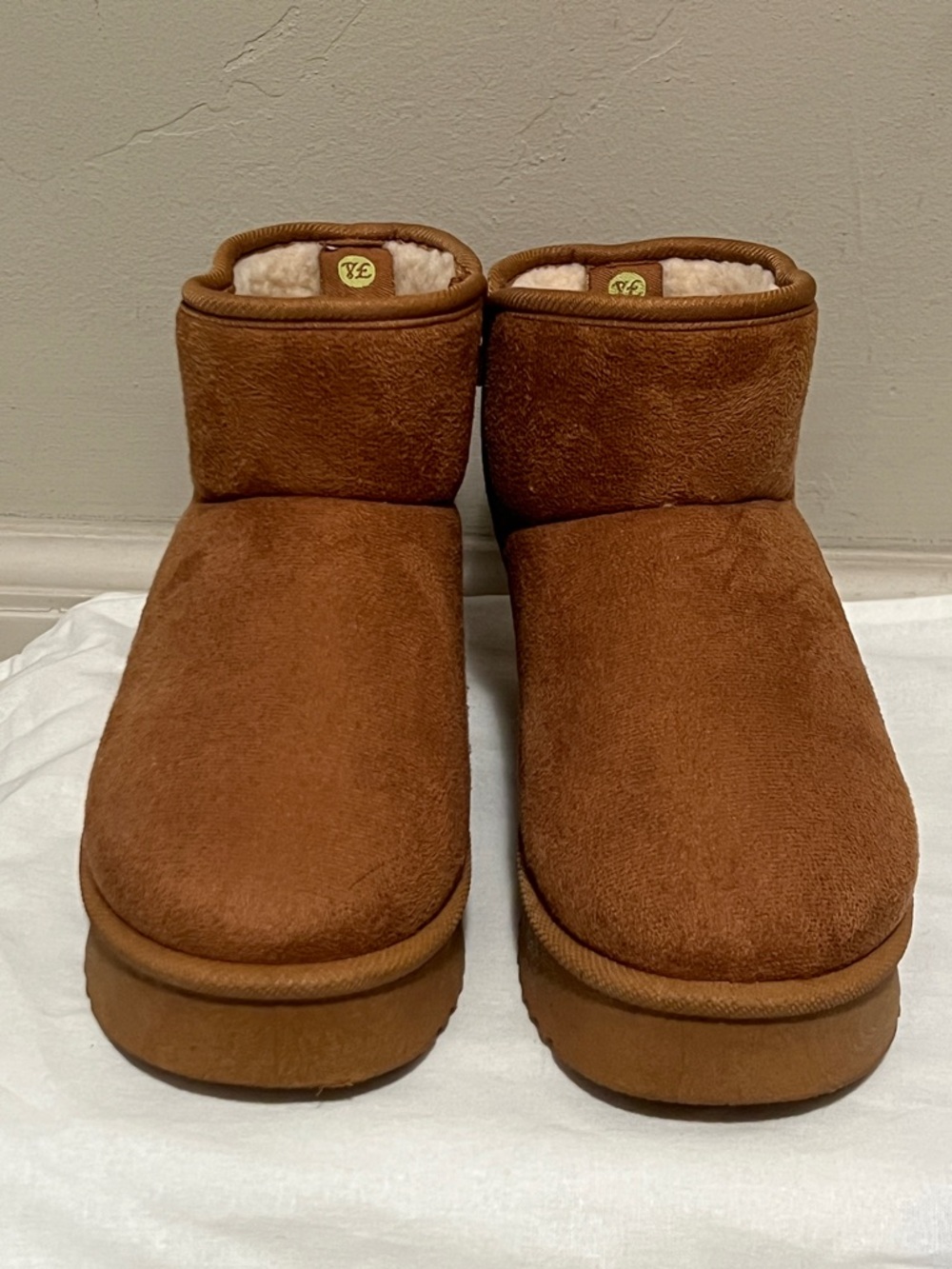 First Steps Slip-On Boots | size us1